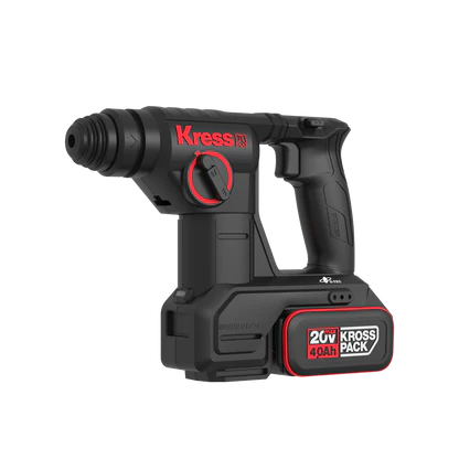 Martillo Perforador a Bateria KRESS 20V (sin bateria) - KH380.91