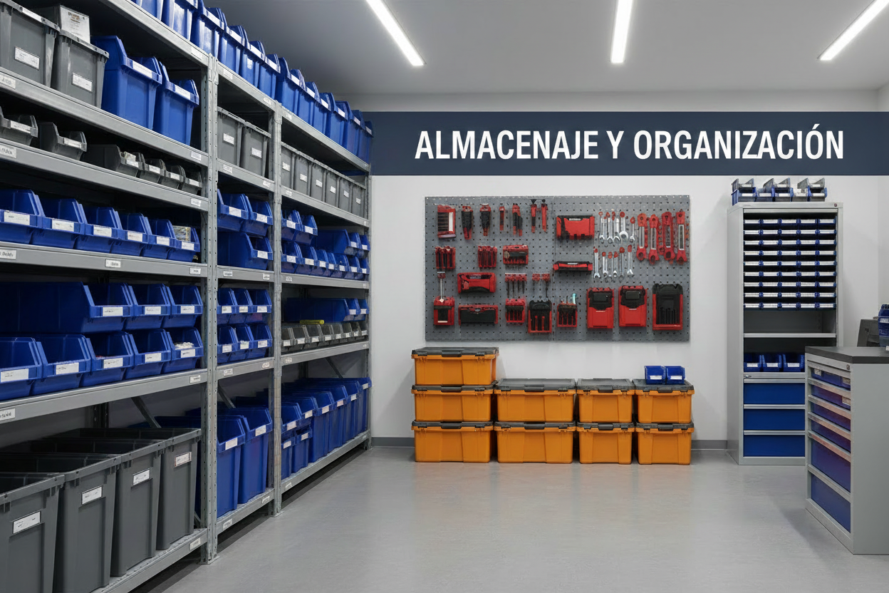 Almacenaje y Organización