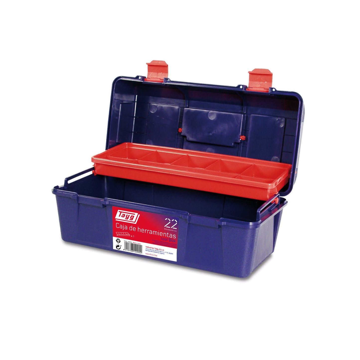 CAJA Htas.TAYG Nº22