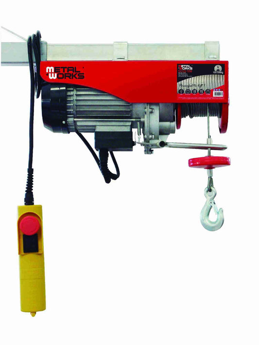Polipasto Eléctrico METALWORKS PE 125/250-12