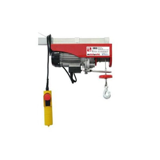 Polipasto Eléctrico METALWORKS PE 500/999-18