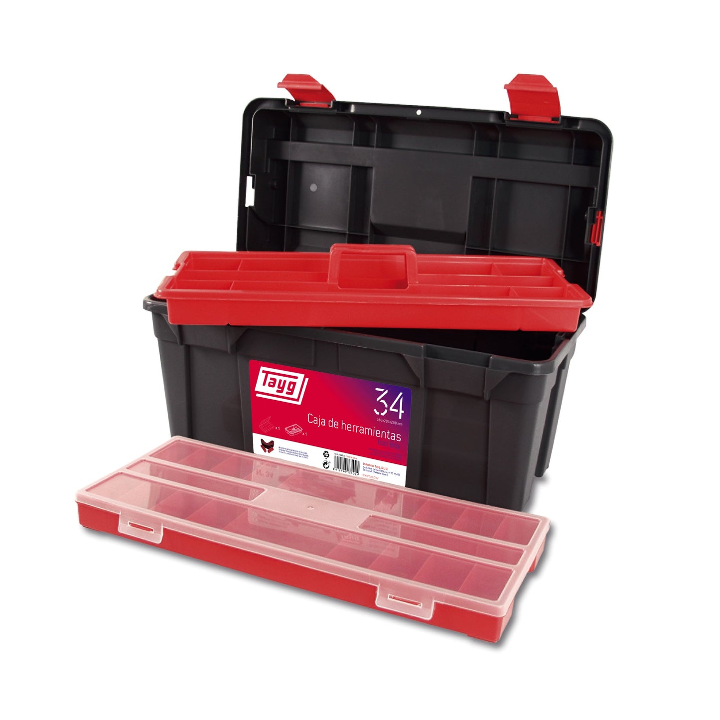 CAJA Htas.TAYG Nº34