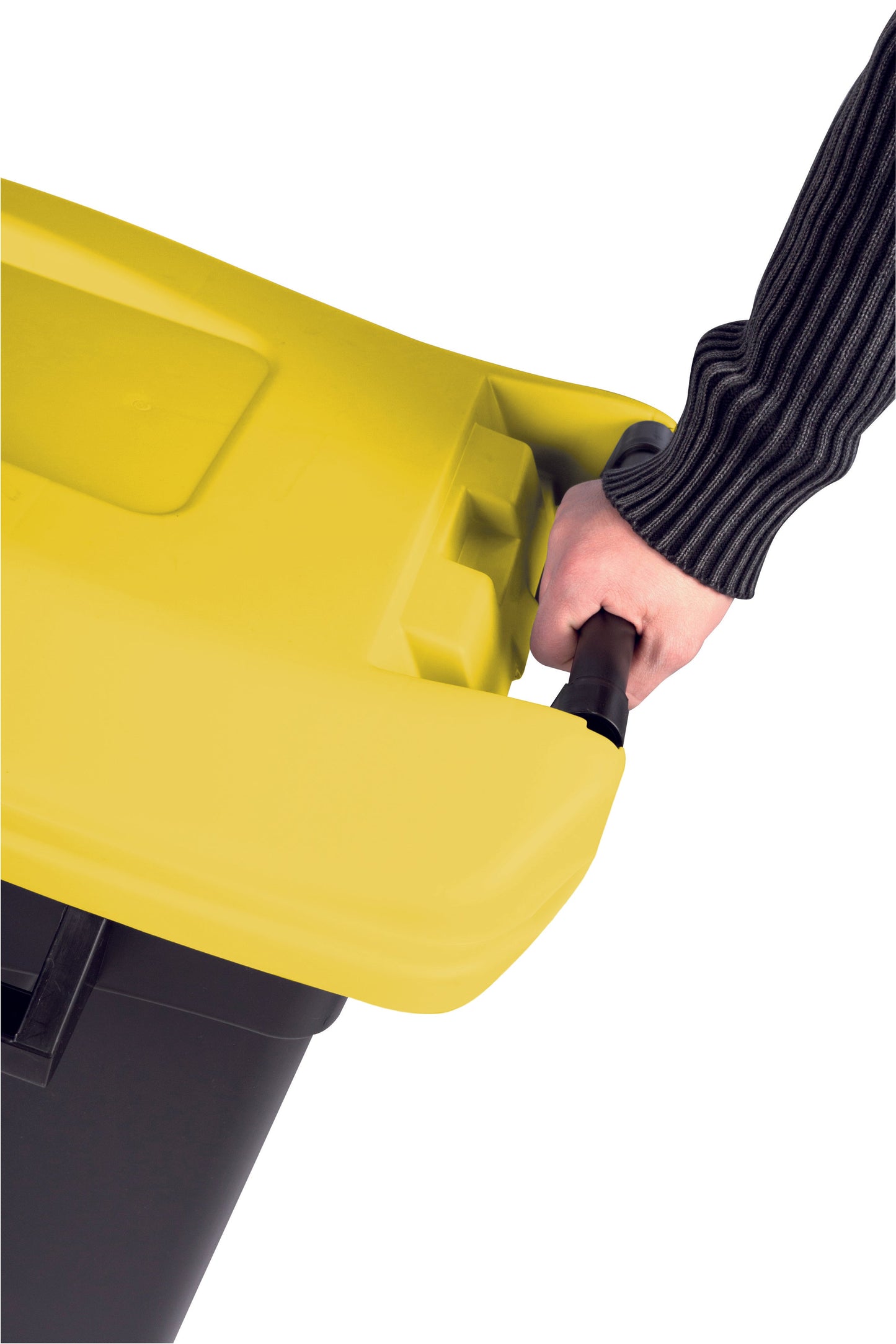 CUBO BASURA 120L.C/PEDAL 4 COLORES