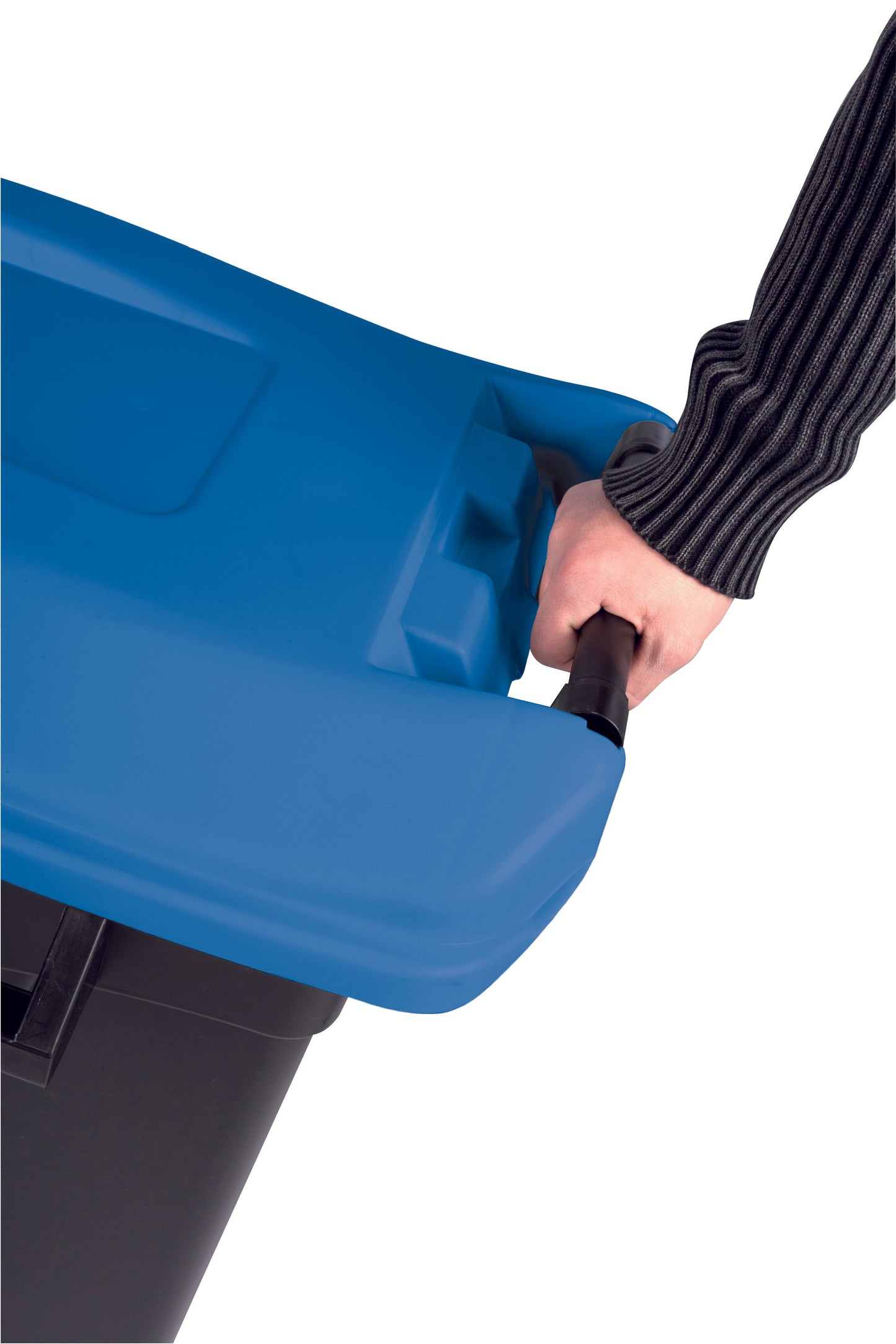 CUBO BASURA 120L.C/PEDAL 4 COLORES