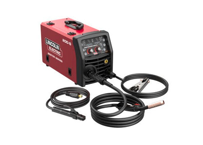 SOLDADURA MULTIPROCESO 200AMP INVI