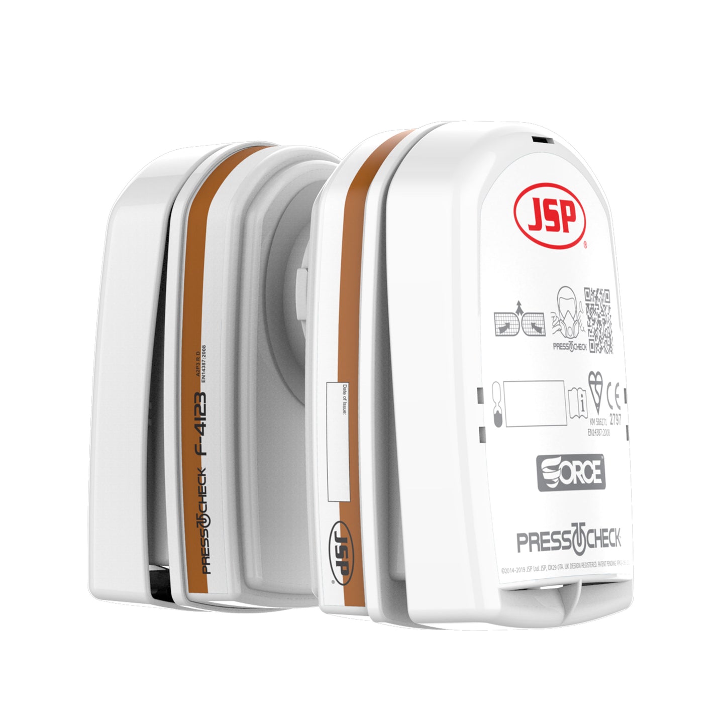 Filtros Press To Check™ A2P3 (pack de 2)
