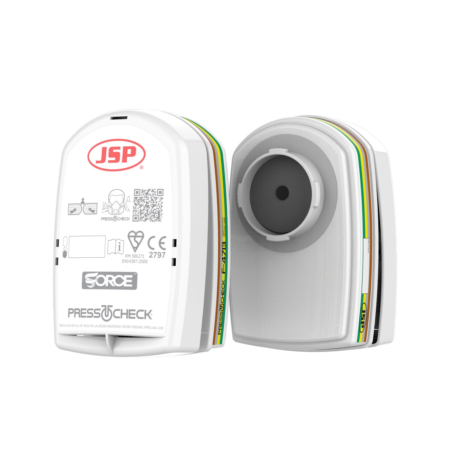 Filtros Press To Check™ ABEK1P3 (pack de 2)