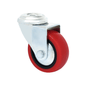 Rueda EMILY PU ROJA