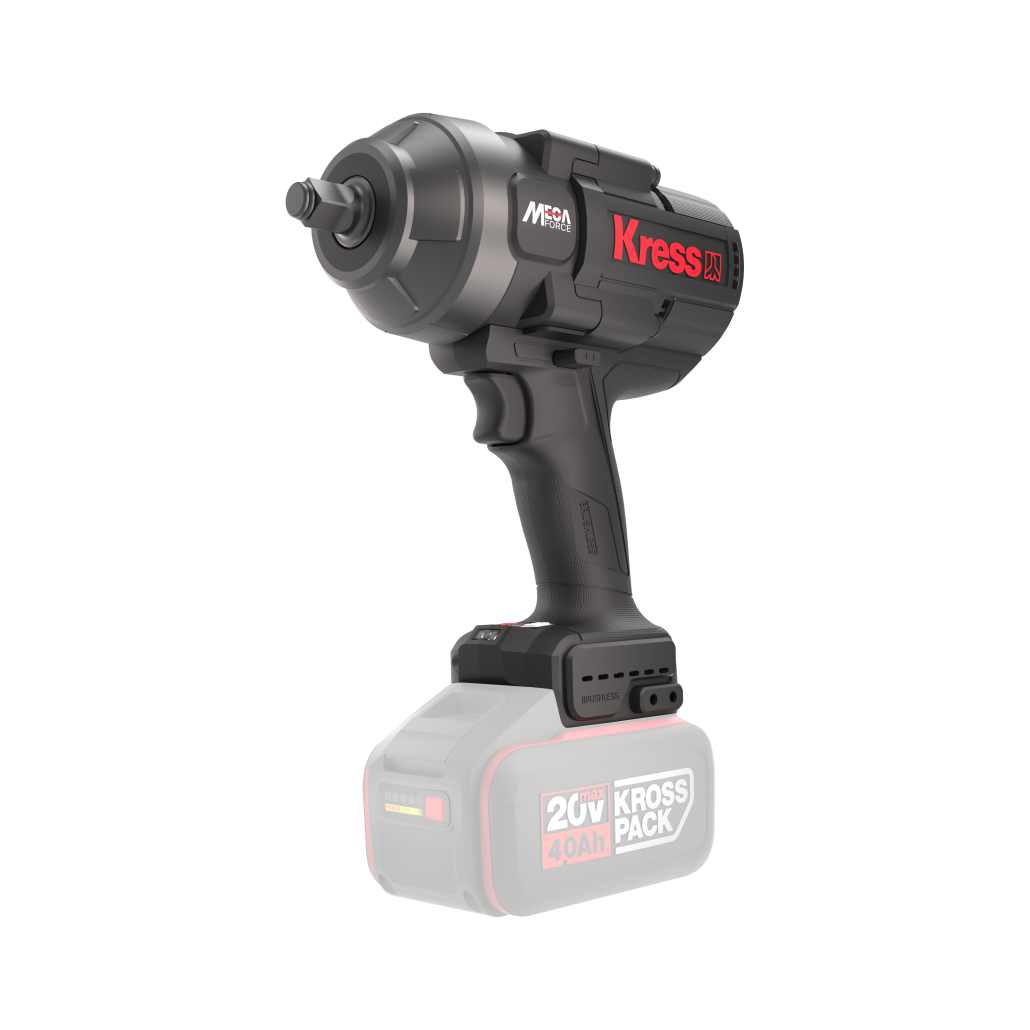 Llave de Impacto KRESS 20V 1300Nm (sin bateria) - KUB33.91