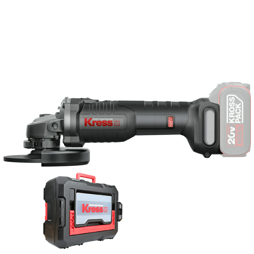 Amoladora Angular KRESS 20V 115mm (sin bateria) - KUH02.91