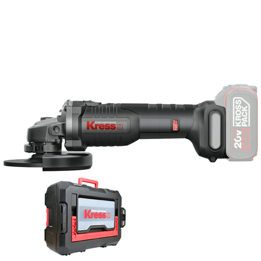 Amoladora Angular KRESS 20V 115mm (sin bateria) - KUH02.91