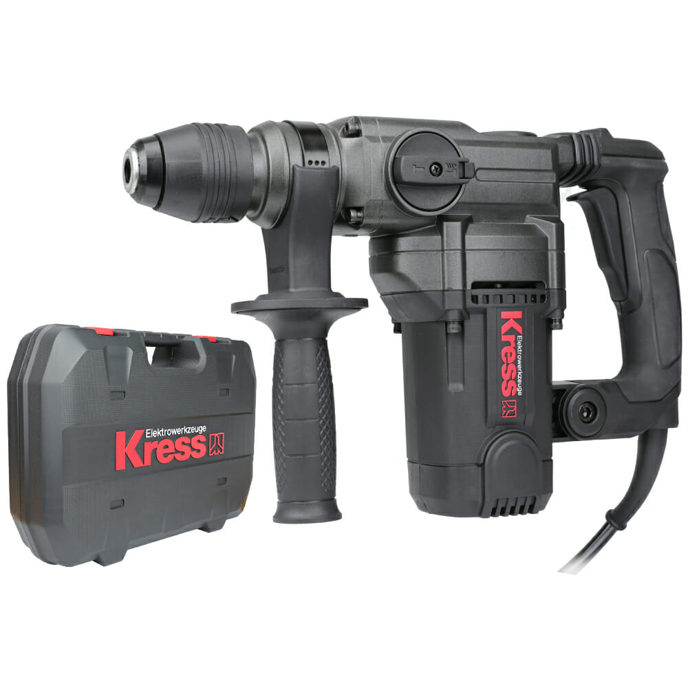 Martillo Perforador KRESS 1100W SDS-Plus - KUX15P
