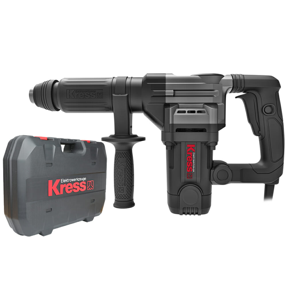 Martillo Demoledor KRESS 1200W 5kg - KUX35P