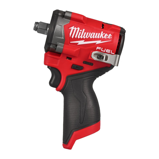 Llave de Impacto Compacta 1/2" M12 FUEL Milwaukee (sin bateria) - M12FCIWF12