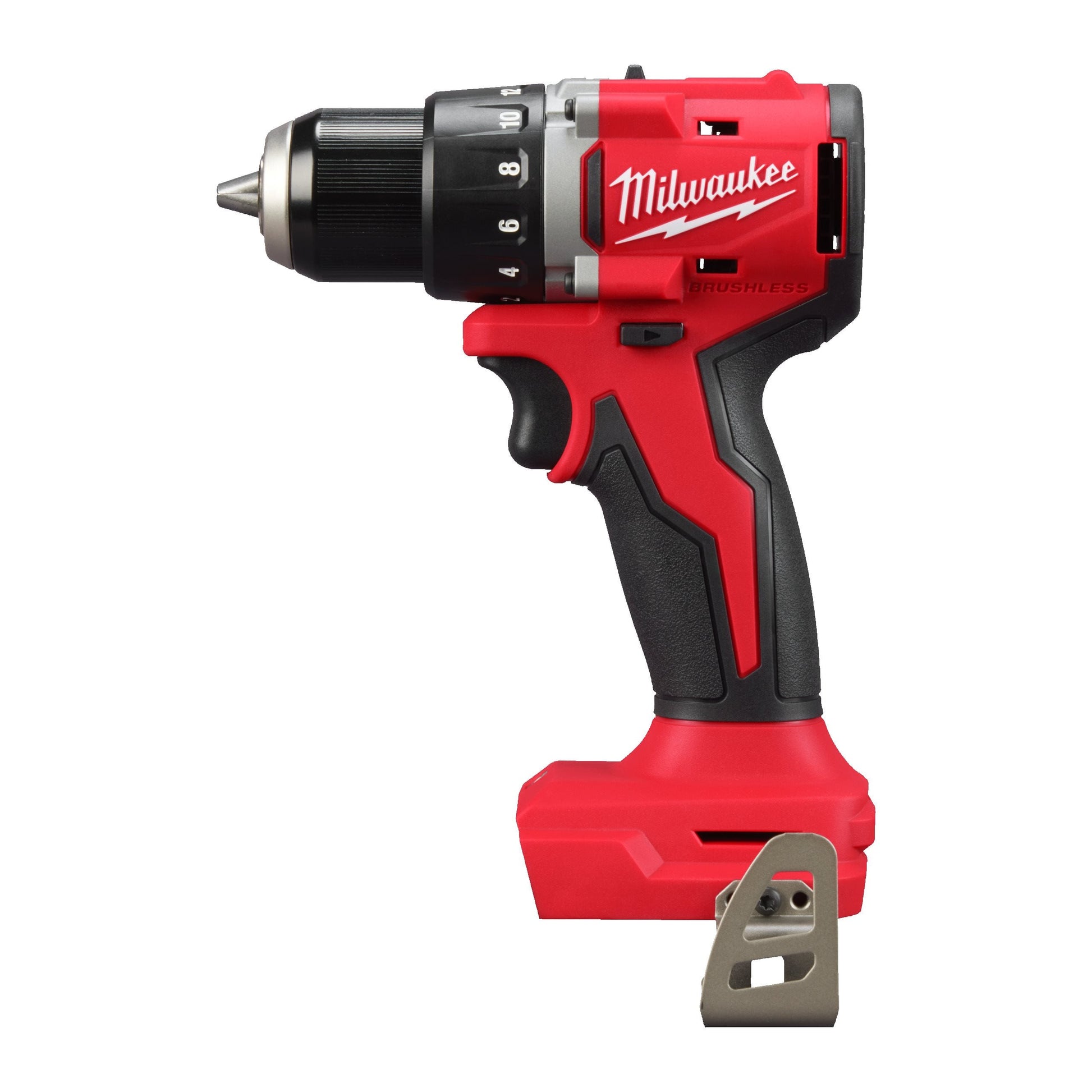 Taladro Atornillador Compacto M18 Milwaukee (sin bateria) - M18BLDDRC