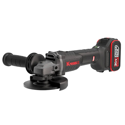 Mini Amoladora KRESS 20V 125mm + 2 Baterias 5.0Ah - KUH10.4