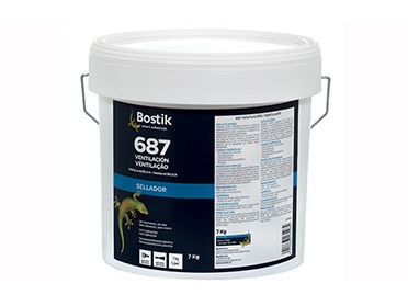 Masilla Selladora BOSTIK 687 Ventilación - Bote 7Kg