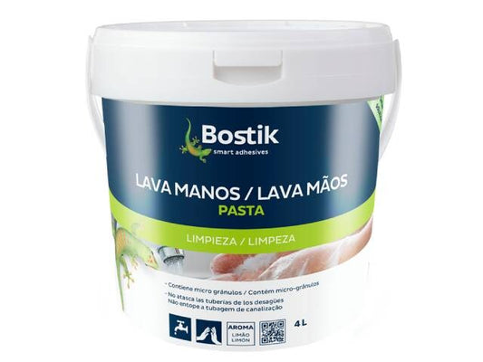 Pasta Lava Manos BOSTIK - Bote 4L