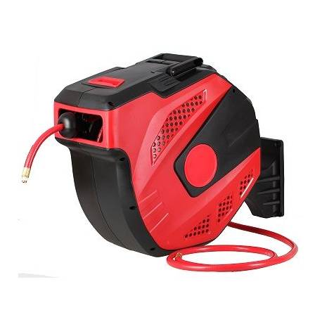 Enrollador de Manguera de Aire METALWORKS HAL01020CG - 20+2m