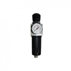 Filtro Regulador AIXIA FR 1/4" con Manómetro