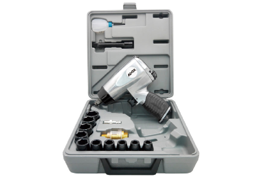 Kit Llave de Impacto AIXIA 1001KP - 1/2" M16