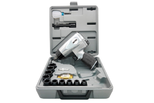 Kit Llave de Impacto AIXIA 1001KP - 1/2" M16