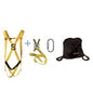 Kit Anticaídas ELBRUS 51 Arnés+Eslinga+Mosquetón Safetop - 80704