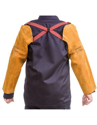 Manga de Cuero para Soldador Safetop - 20490