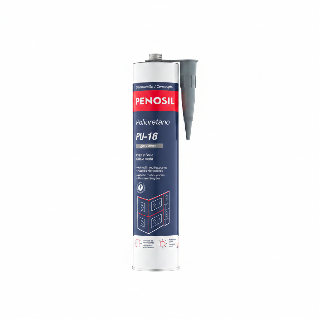 Masilla PU Gris 300ml
