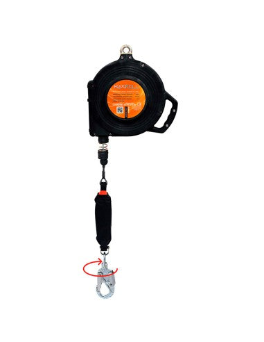 Anticaídas Retráctil MAXIROLL 10m Cable Safetop - 80810
